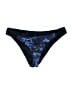 Athleta Camo Blue Swimsuit Bottoms Size S - photo 1