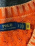 Polo by Ralph Lauren Orange Pullover Sweater Size S - photo 6