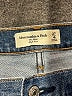Abercrombie & Fitch Hearts Blue Jeans Size 4L - photo 6