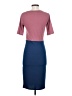 Lularoe Color Block Pink Casual Dress Size XS - photo 2