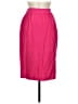 Unbranded Solid Pink Casual Skirt Size 8 - photo 1
