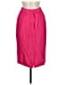 Unbranded Solid Pink Casual Skirt Size 8 - photo 2