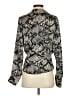 Heartloom 100% Polyester Black Long Sleeve Blouse Size S - photo 2