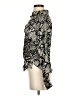 Heartloom 100% Polyester Black Long Sleeve Blouse Size S - photo 5