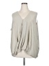Wynne Layers Gray Sleeveless Blouse Size 3X - photo 1