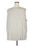 Wynne Layers Gray Sleeveless Blouse Size 3X - photo 2
