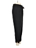 Zara TRF Solid Black Casual Pants Size M - photo 4