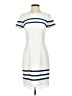 Cremieux 100% Polyester White Casual Dress Size 2 - photo 1