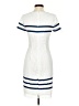 Cremieux 100% Polyester White Casual Dress Size 2 - photo 2