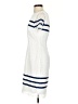 Cremieux 100% Polyester White Casual Dress Size 2 - photo 5
