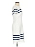 Cremieux 100% Polyester White Casual Dress Size 2 - photo 4