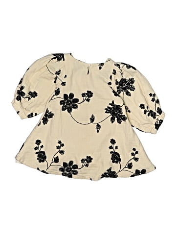 Richie House 3/4 Sleeve Blouse (view 2)