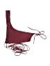 Michael Costello X Revolve Solid Burgundy Swimsuit Top Size S - photo 2