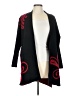 Chico's Paisley Black Cardigan Size Lg Petite (2) - photo 1