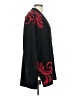 Chico's Paisley Black Cardigan Size Lg Petite (2) - photo 4