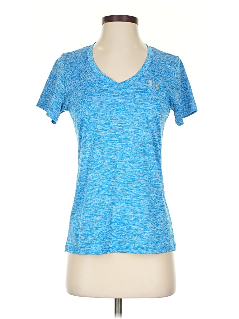 Pre-owned Under Armour Active T-shirt In Blue