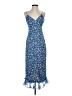 Majorelle 100% Polyester Blue Cocktail Dress Size XS - photo 1
