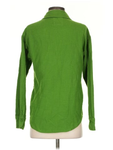 Abercrombie & Fitch Long Sleeve Button-Down Shirt (view 2)