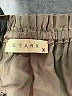 Stark X 100% Rayon Metallic Brown Sleeveless Blouse Size XS - photo 7