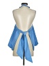 Lauren James Blue Halter Top Size S - photo 2