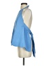 Lauren James Blue Halter Top Size S - photo 5