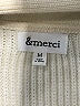 &merci Ivory Cardigan Size M - photo 7