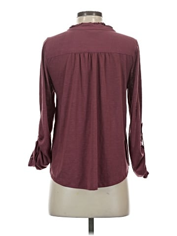 Porridge 3/4 Sleeve Blouse (view 2)