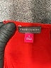 Vince Camuto 100% Polyester Red Short Sleeve Top Size S - photo 7
