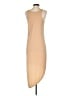 DKNY Solid Tan Casual Dress Size XS (petite) - photo 2