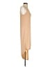 DKNY Solid Tan Casual Dress Size XS (petite) - photo 4