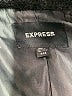 Express Gray Wool Coat Size 3 - 4 - photo 3