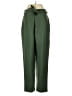 Leith Green Casual Pants Size S - photo 2