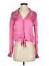 Wilfred 100% Cupro Pink Long Sleeve Blouse Size XS - photo 1