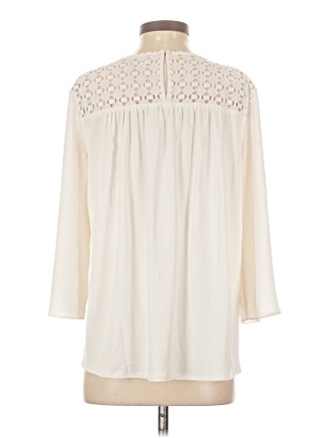 Ann Taylor 3/4 Sleeve Blouse (view 2)