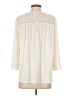 Ann Taylor Ivory 3/4 Sleeve Blouse Size 1 (estimated) - photo 2