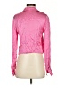 Wilfred 100% Cupro Pink Long Sleeve Blouse Size XS - photo 2
