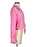 Wilfred 100% Cupro Pink Long Sleeve Blouse Size XS - photo 4