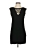Sandro 100% Viscose Black Cocktail Dress Size S (estimated) - photo 1