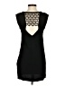 Sandro 100% Viscose Black Cocktail Dress Size S (estimated) - photo 2