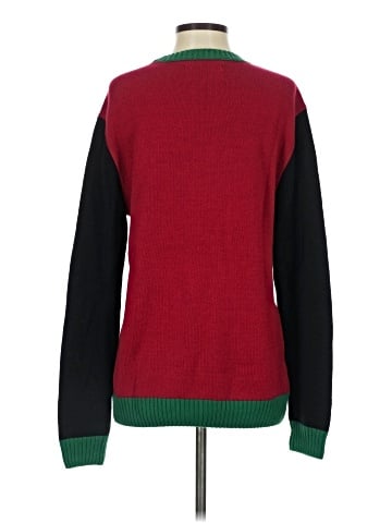 Ugly Christmas Sweater Pullover Sweater (view 2)