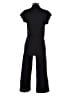 KINLY 100% Cotton Solid Black Jumpsuit Size XS - photo 2