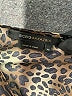 BCBGMAXAZRIA 100% Silk Animal Print Brown Cocktail Dress Size XS - photo 6