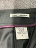 Dalia Collection Solid Black Formal Skirt Size 6 - photo 4