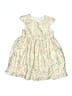 Catherine Malandrino 100% Polyester Ivory Green Dress Size 6 - photo 1