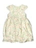 Catherine Malandrino 100% Polyester Ivory Green Dress Size 6 - photo 2