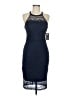 Guess 100% Nylon Blue Cocktail Dress Size 8 - photo 1