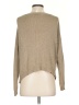 Sparkle & Fade Metallic Tan Pullover Sweater Size S - photo 2