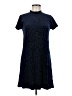 Eight Sixty Blue Casual Dress Size M - photo 1