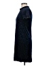 Eight Sixty Blue Casual Dress Size M - photo 5