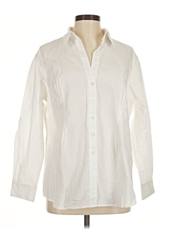 Zapelle Long Sleeve Button-Down Shirt (view 1)